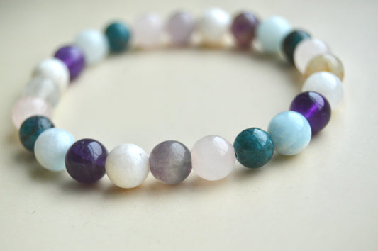 Harmoni Naturstein Armbånd – Balanse og Positiv Energi