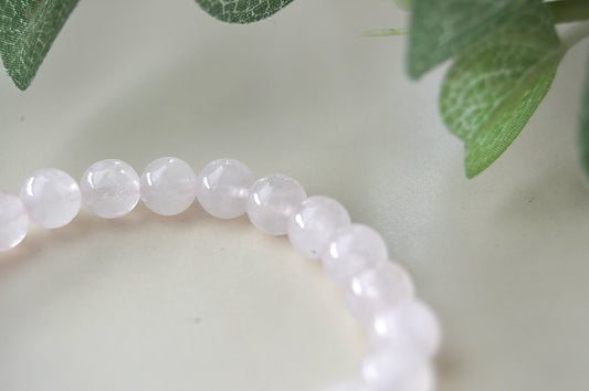 Rosenkvarts armbånd – kjærlighet, indre ro og positiv energi