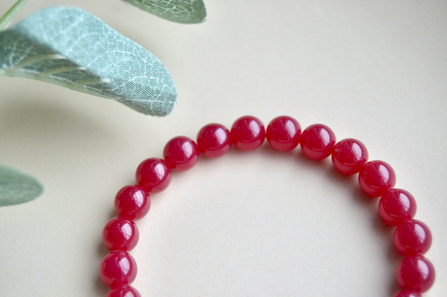 Rubin Armbånd – Lidenskap og Indre Ro