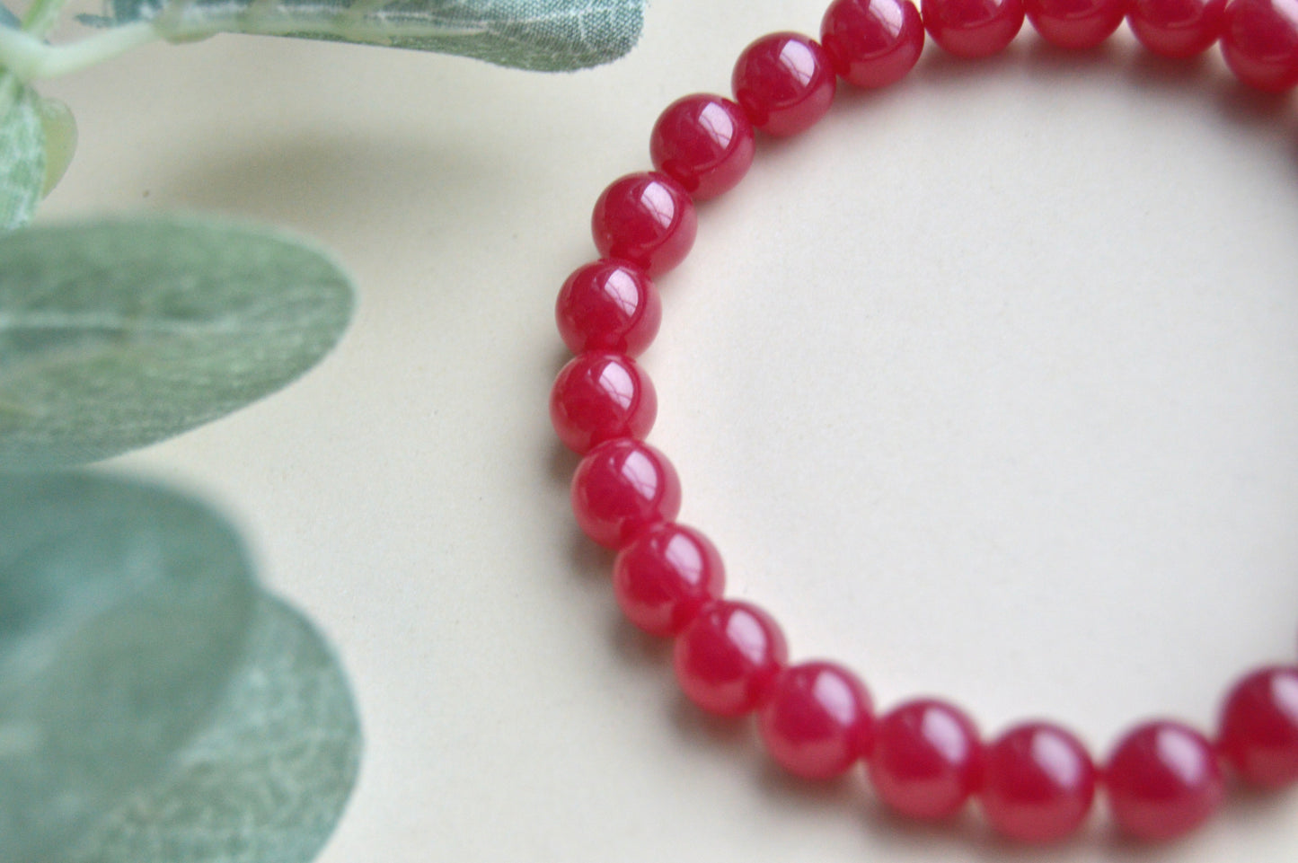 Rubin Armbånd – Lidenskap og Indre Ro