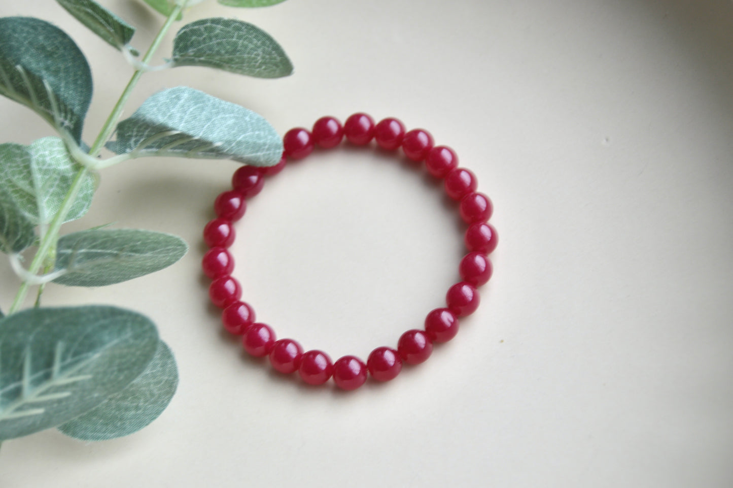 Rubin Armbånd – Lidenskap og Indre Ro