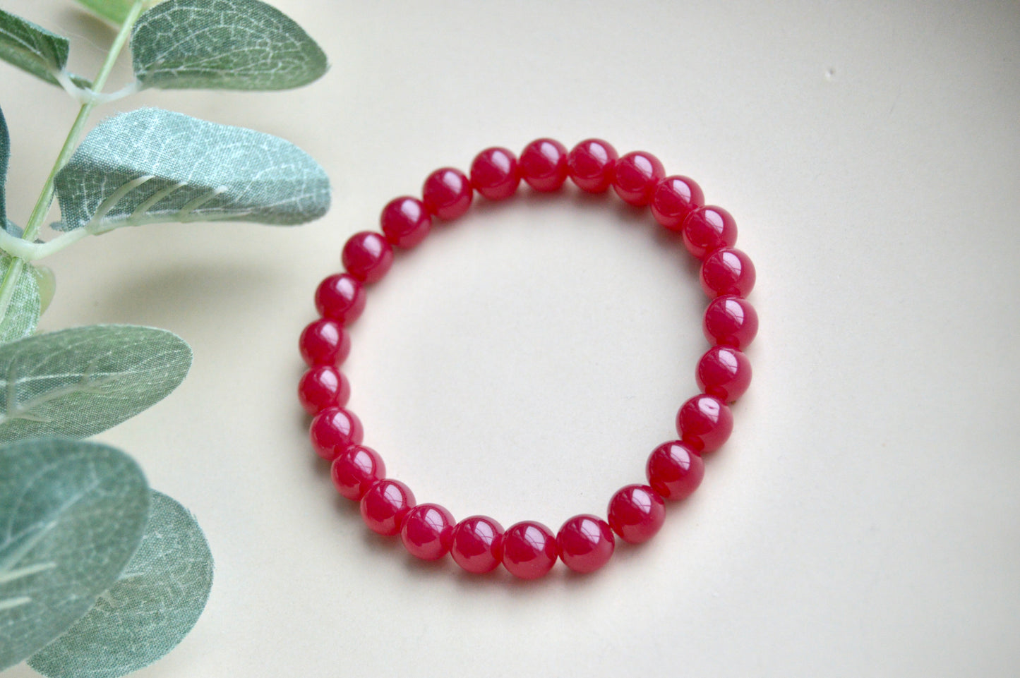 Rubin Armbånd – Lidenskap og Indre Ro