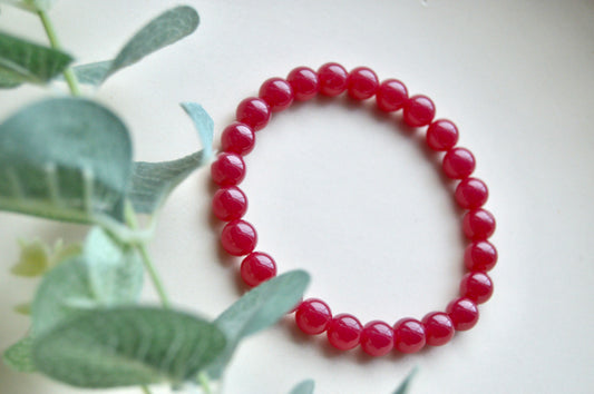 Rubin Armbånd – Lidenskap og Indre Ro