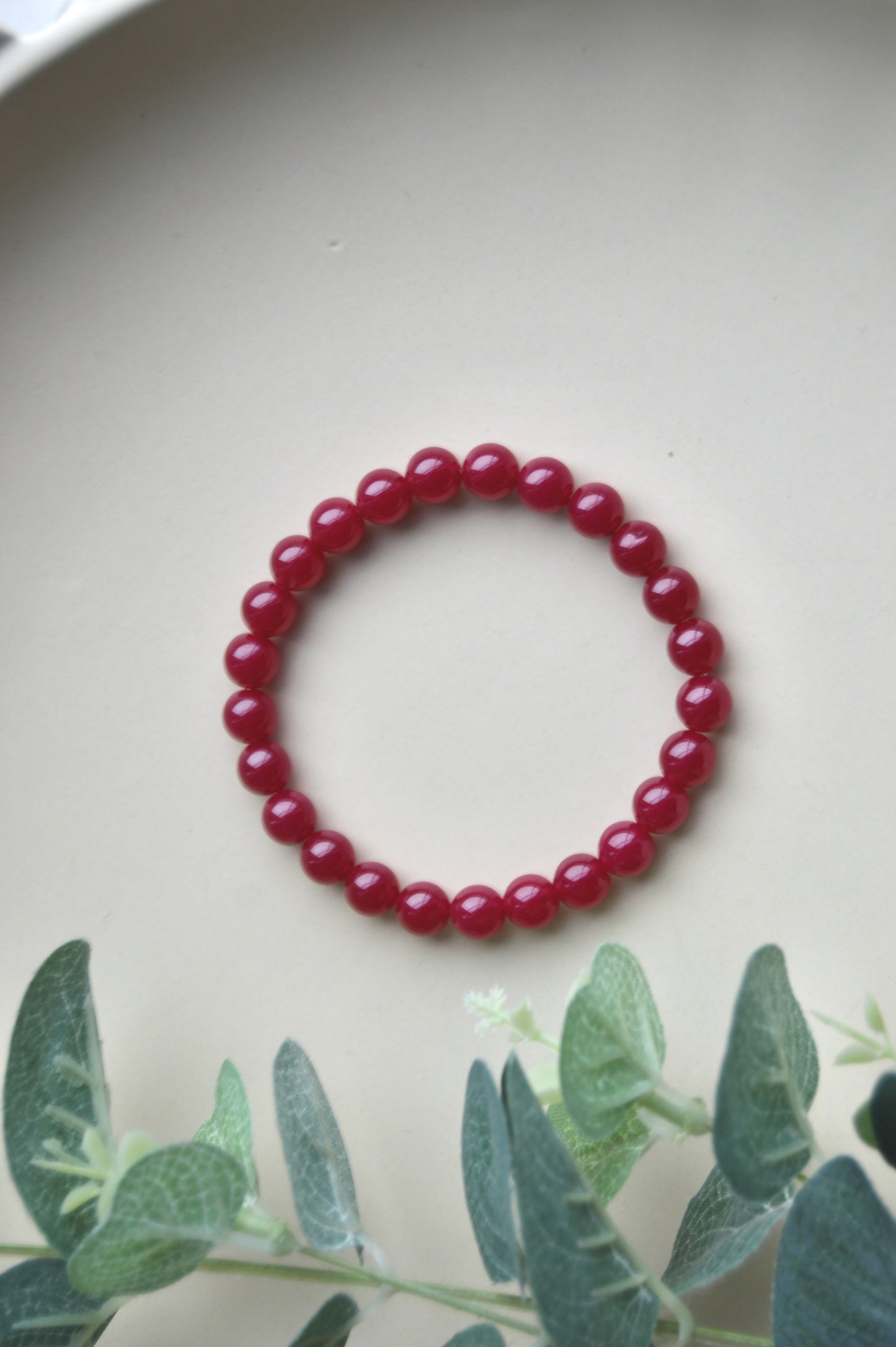 Rubin Armbånd – Lidenskap og Indre Ro